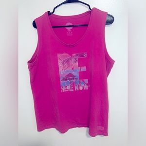 Life is good tank top